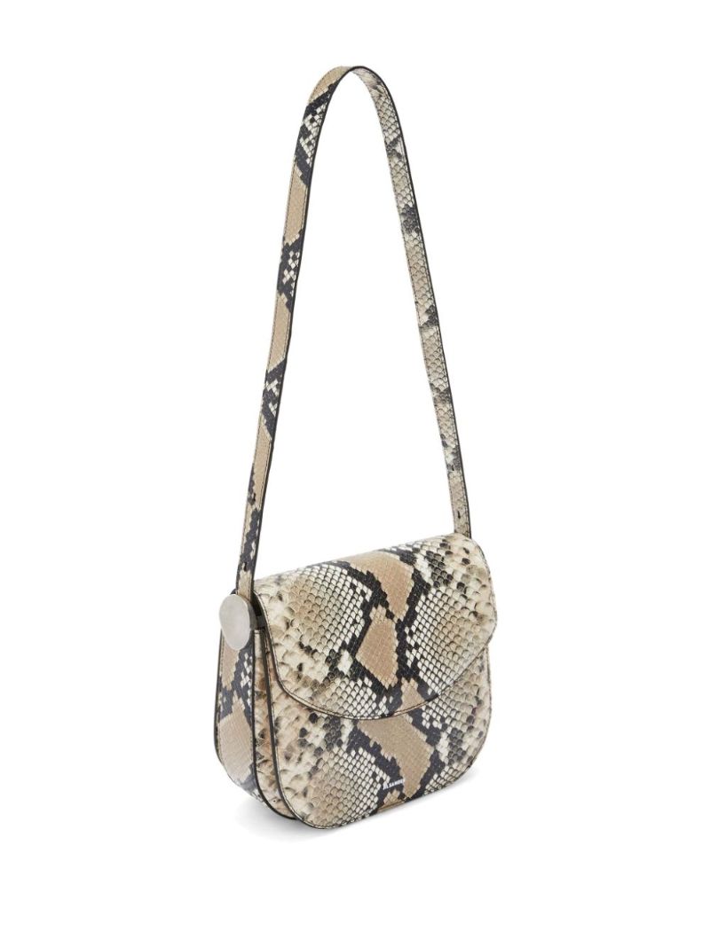 Neutral Coin Medium Cross Body Bag