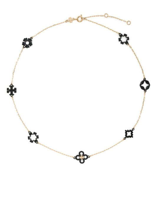 18k Gold Plated Kira Clover Necklace