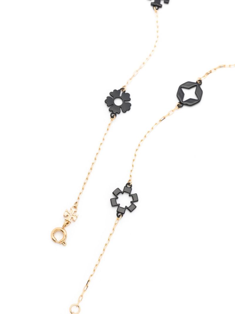 18k Gold Plated Kira Clover Necklace