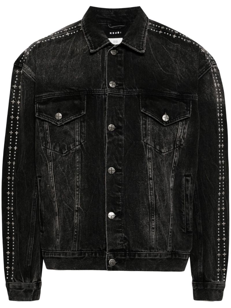 Oh G Metalik Stripe Jacket