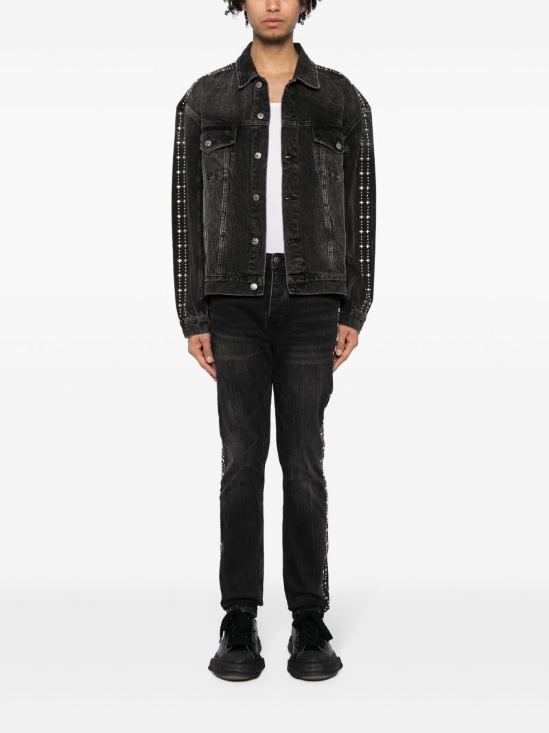 Oh G Metalik Stripe Jacket