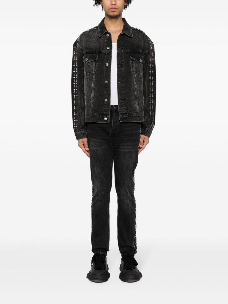 Oh G Metalik Stripe Jacket
