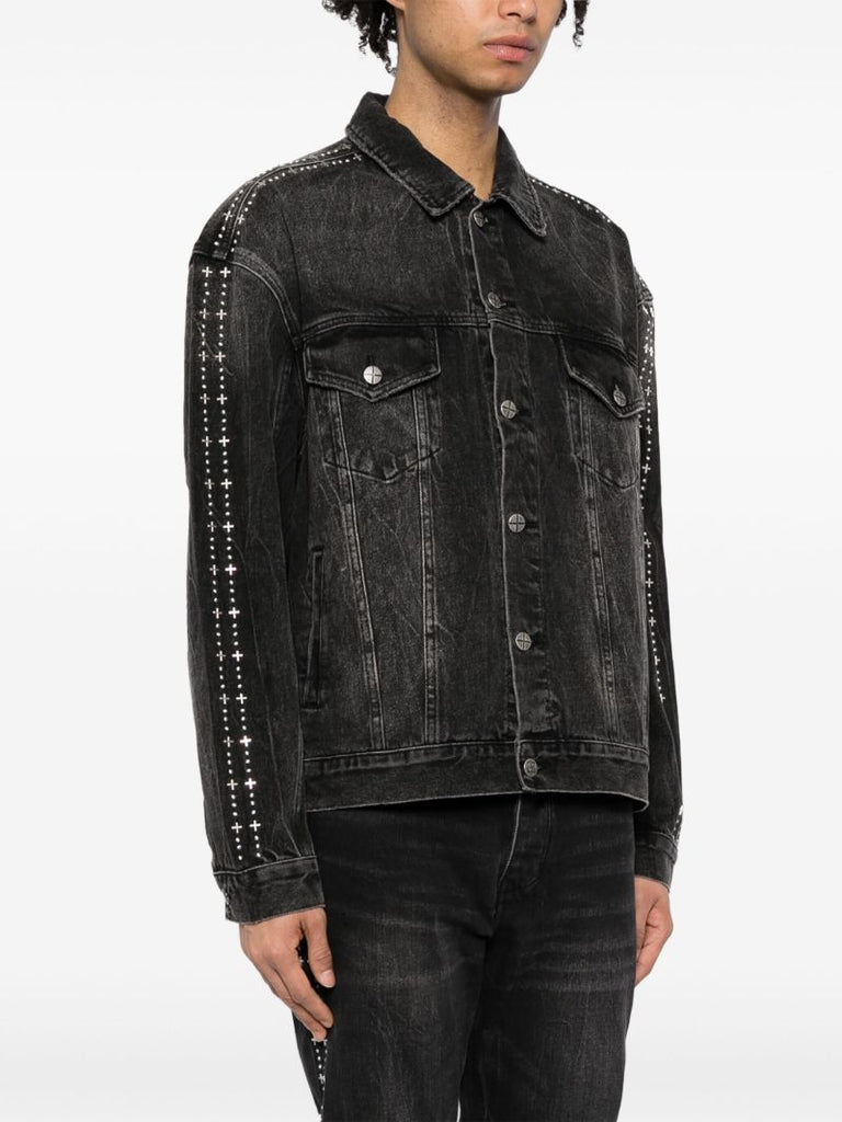 Oh G Metalik Stripe Jacket