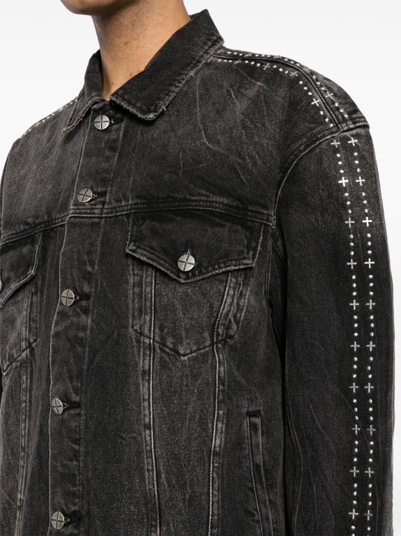 Oh G Metalik Stripe Jacket