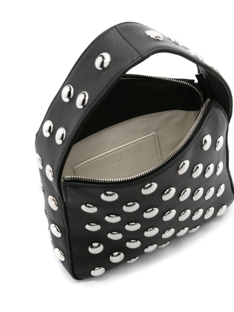 Black the Small Sara Leather Tote Bag