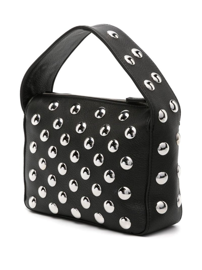 Black the Small Sara Leather Tote Bag