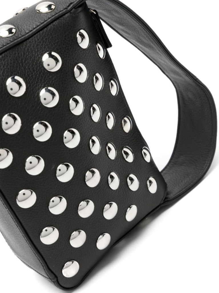 Black the Small Sara Leather Tote Bag