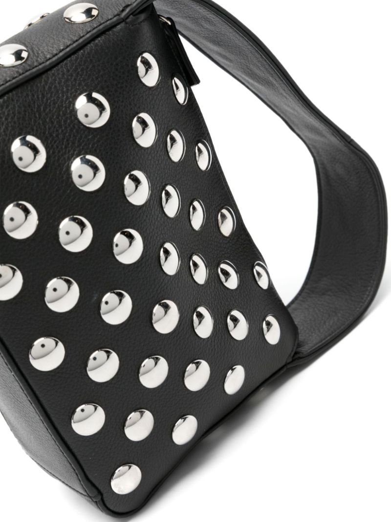 Black the Small Sara Leather Tote Bag