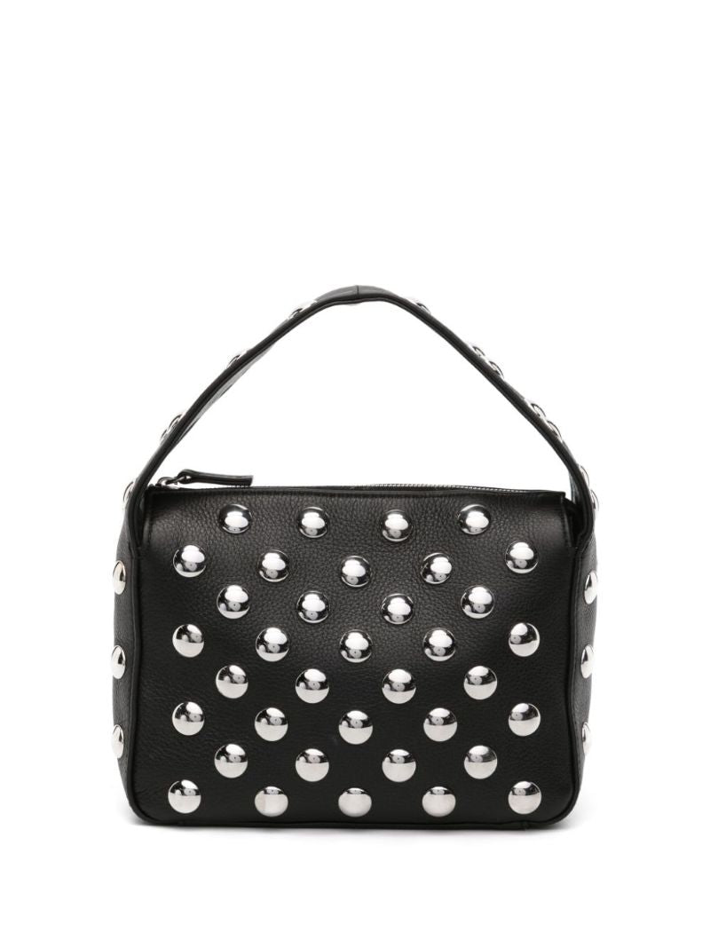 Black the Small Sara Leather Tote Bag