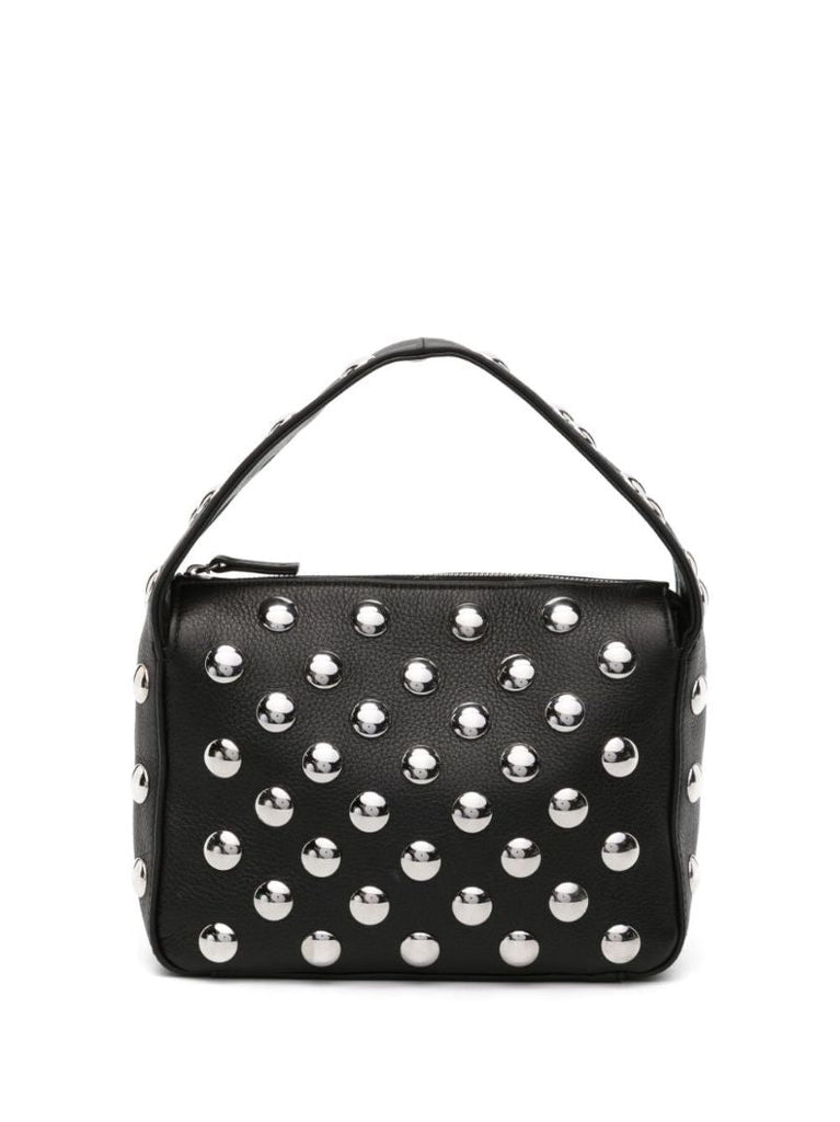 Black the Small Sara Leather Tote Bag