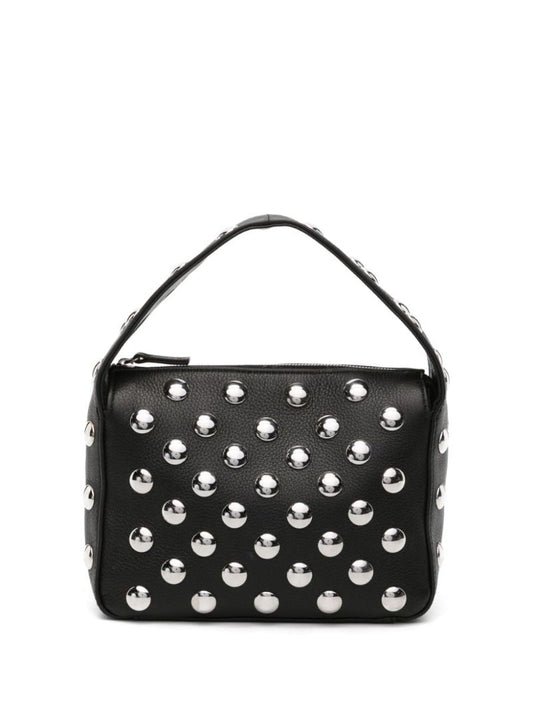 Black the Small Sara Leather Tote Bag