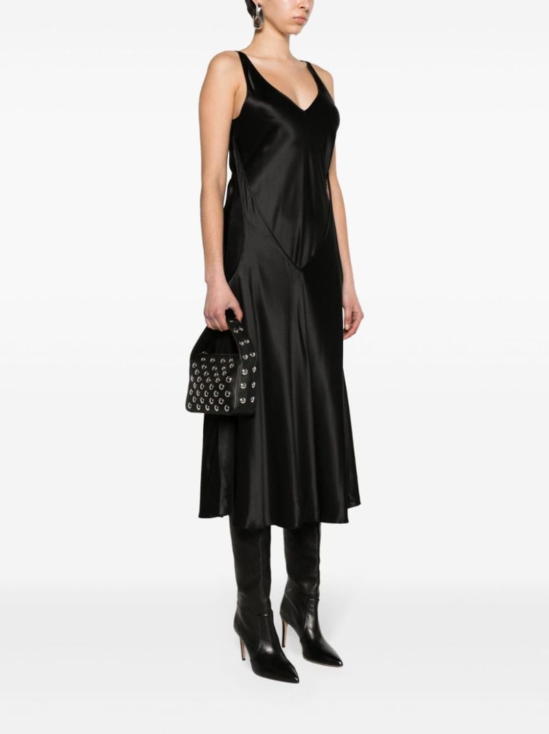Black the Small Sara Leather Tote Bag