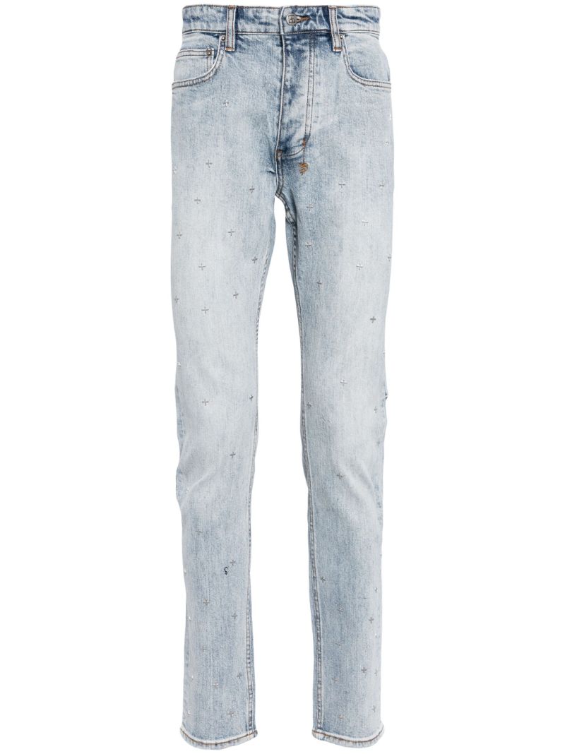 Chitch Metalik Jeans