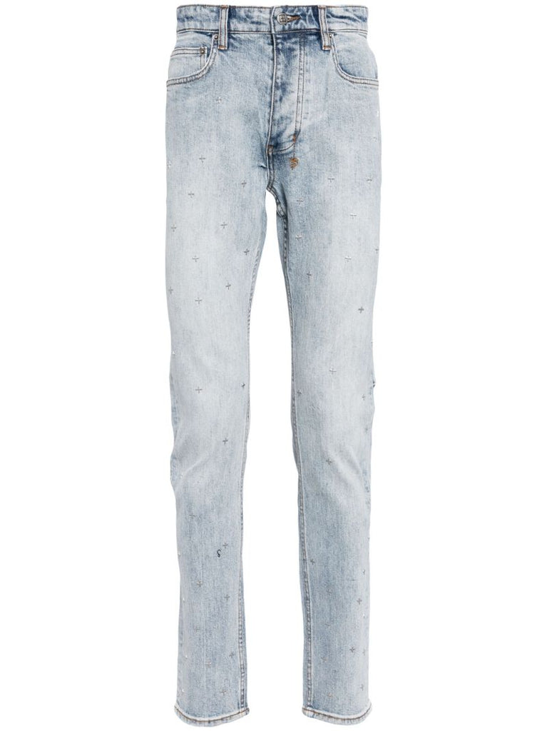 Chitch Metalik Jeans