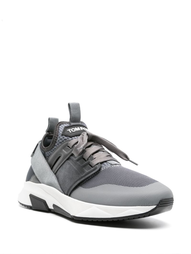 Grey Jago Sock-style Sneakers