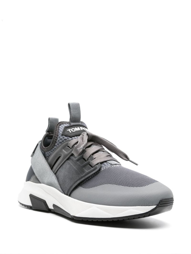 Grey Jago Sock-style Sneakers