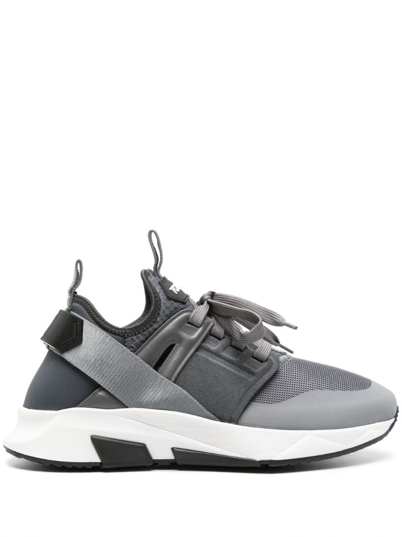 Grey Jago Sock-style Sneakers