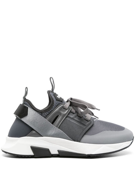 Grey Jago Sock-style Sneakers