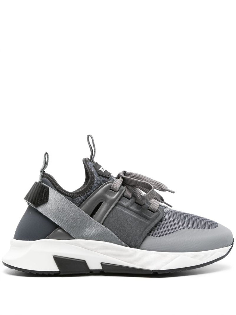 Grey Jago Sock-style Sneakers
