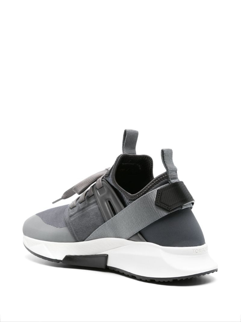 Grey Jago Sock-style Sneakers