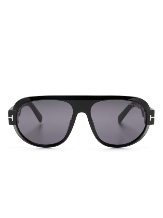 Black Blake Pilot-frame Sunglasses