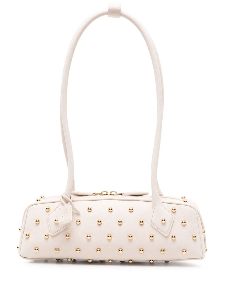 White Le Teckel Small Shoulder Bag