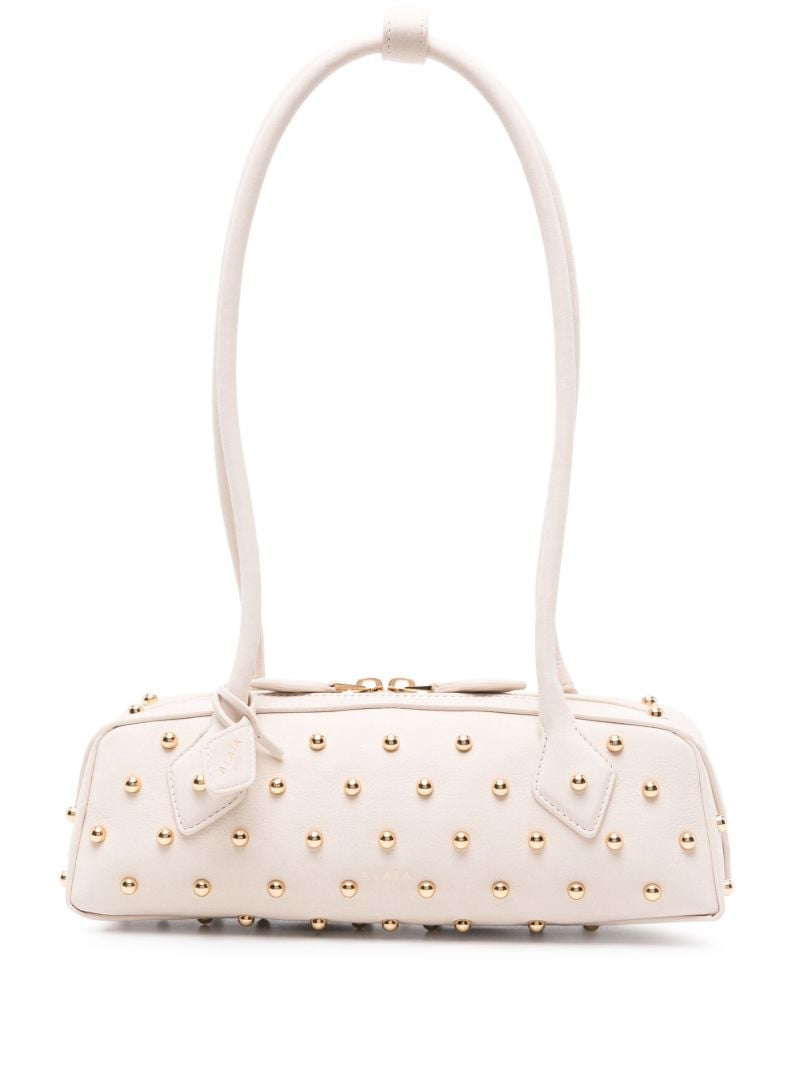 White Le Teckel Small Shoulder Bag