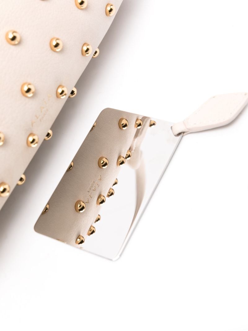 White Le Teckel Small Shoulder Bag