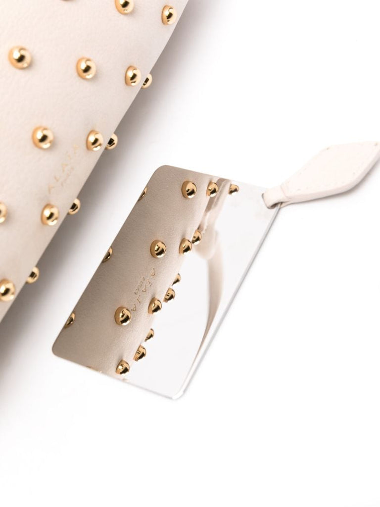 White Le Teckel Small Shoulder Bag