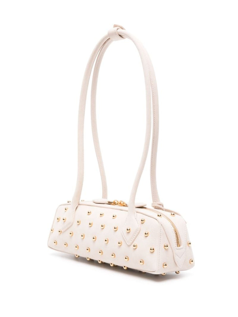 White Le Teckel Small Shoulder Bag