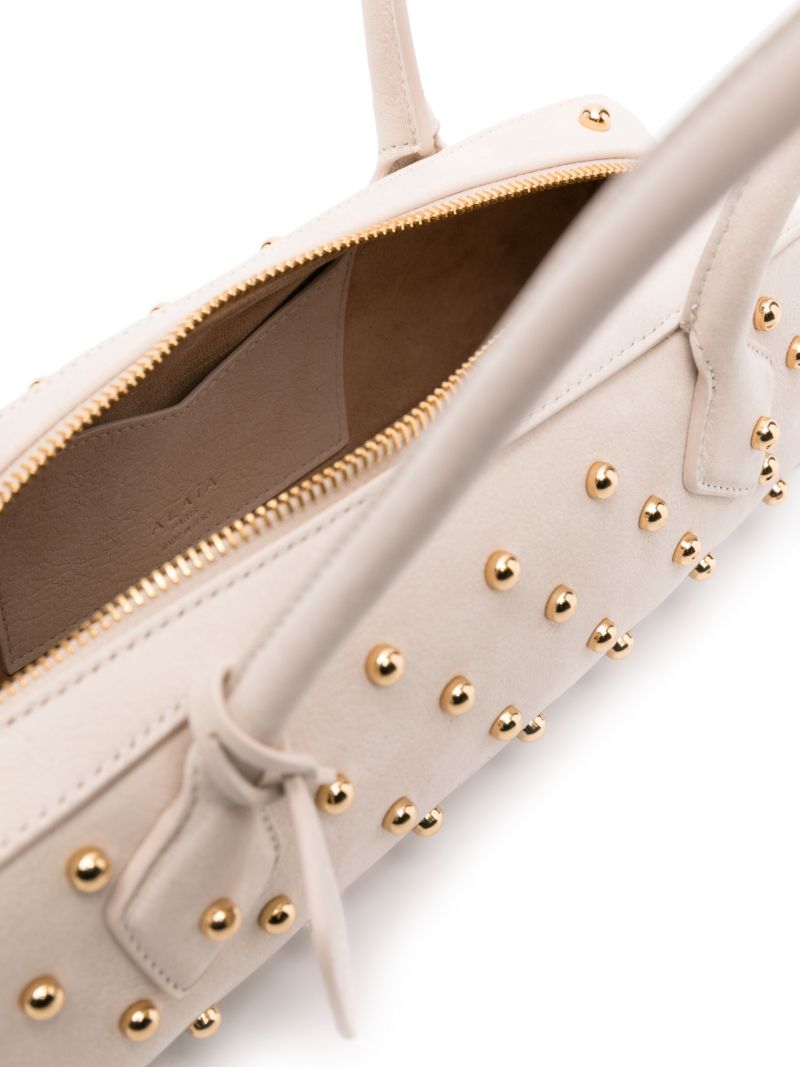 White Le Teckel Small Shoulder Bag