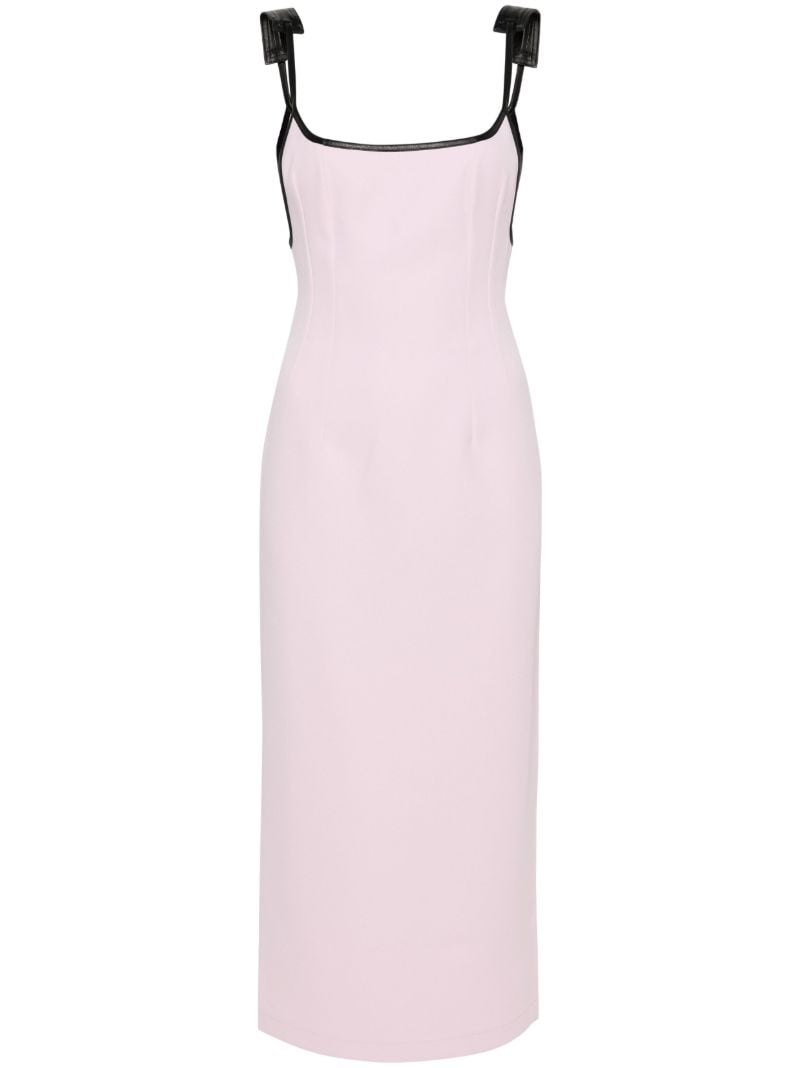 Pink Nina Cady Midi Dress