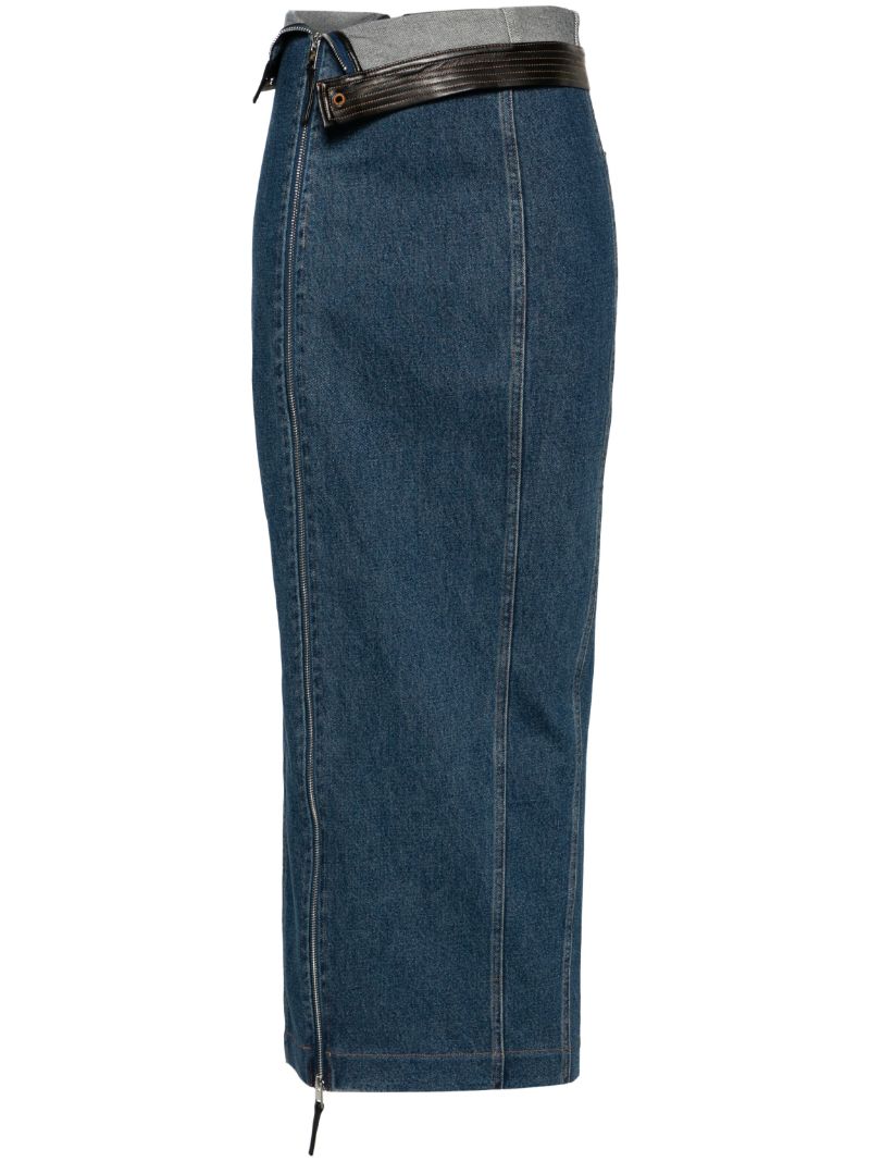 Blue Jo Denim Midi Skirt