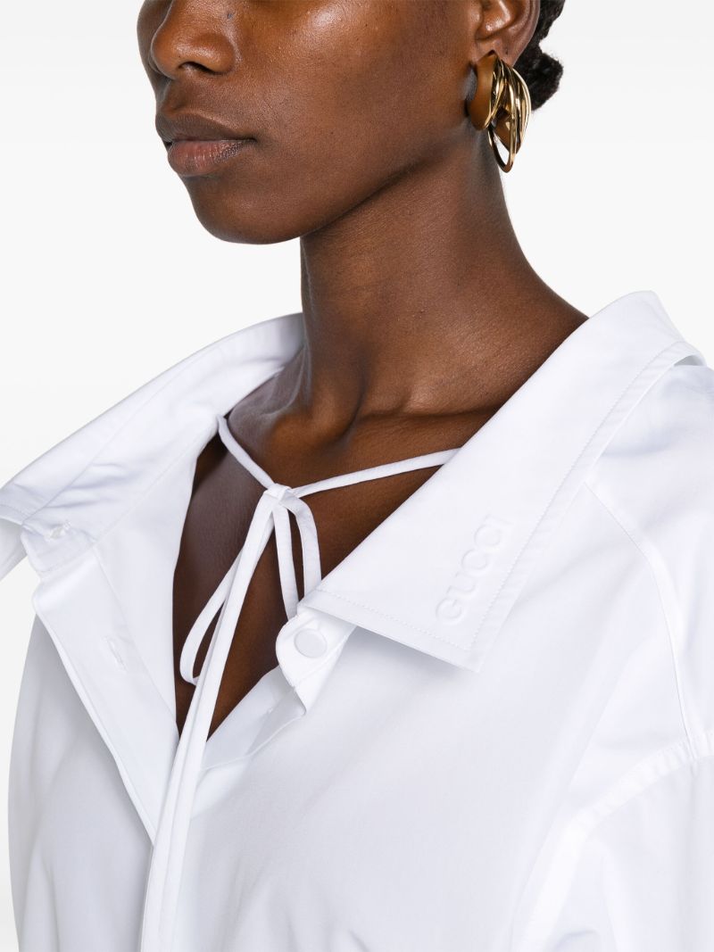 White Heavy Cotton Shirt