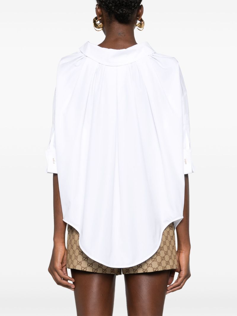 White Heavy Cotton Shirt