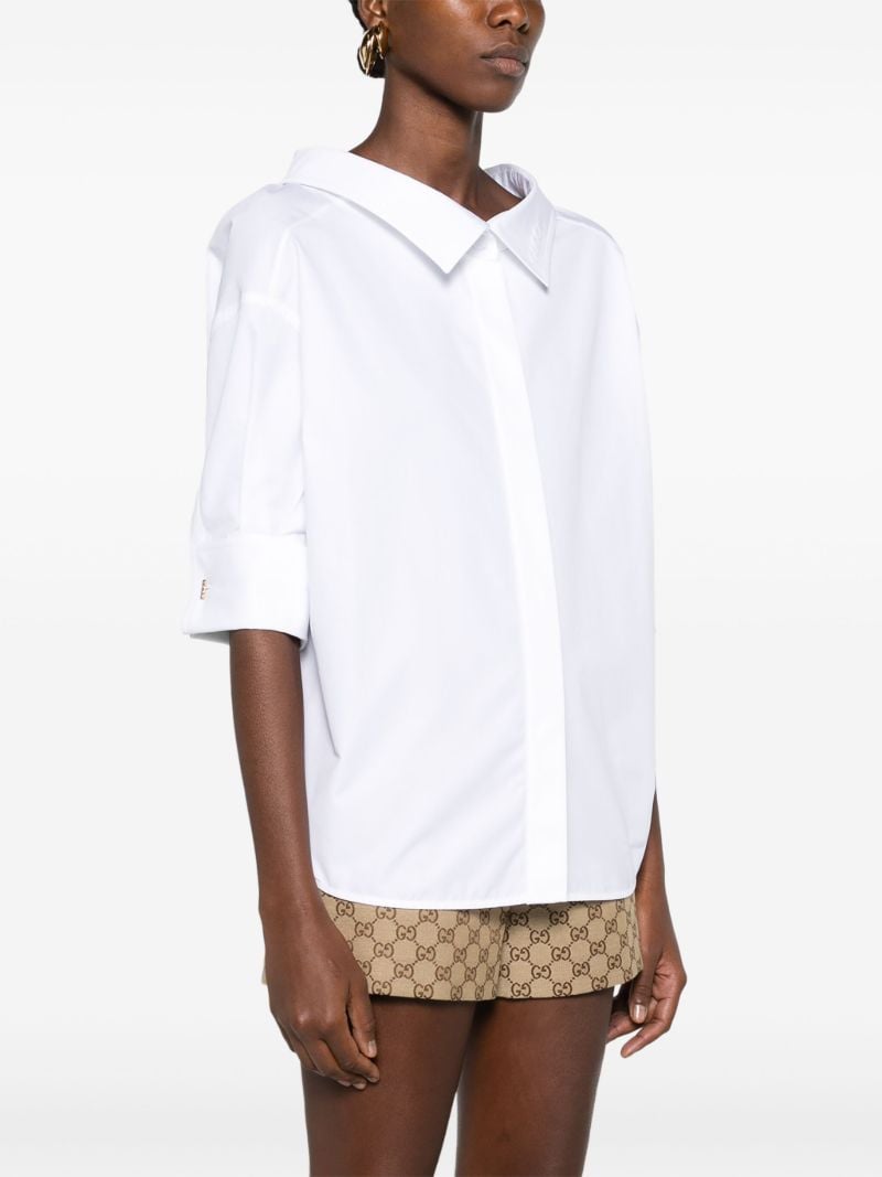 White Heavy Cotton Shirt