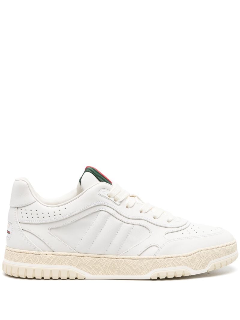 White Re-web Low-top Sneakers