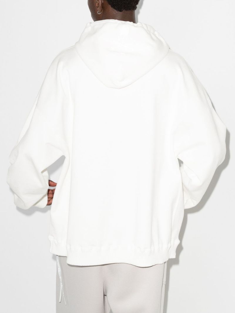 Rainbow Logo Cotton Hoodie