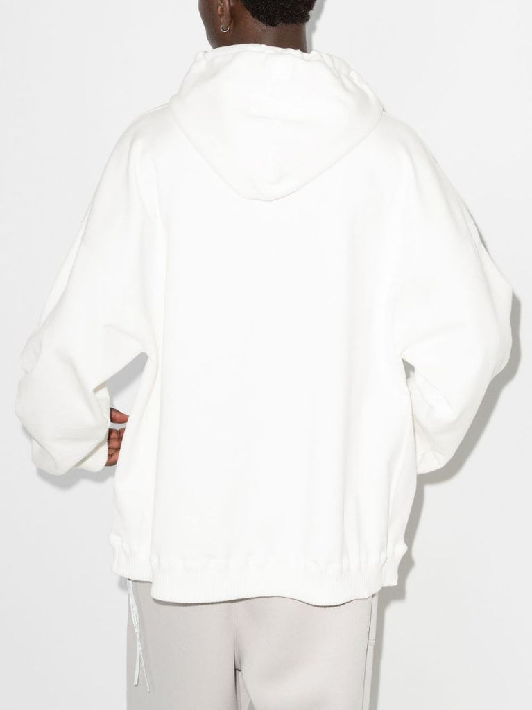 Rainbow Logo Cotton Hoodie