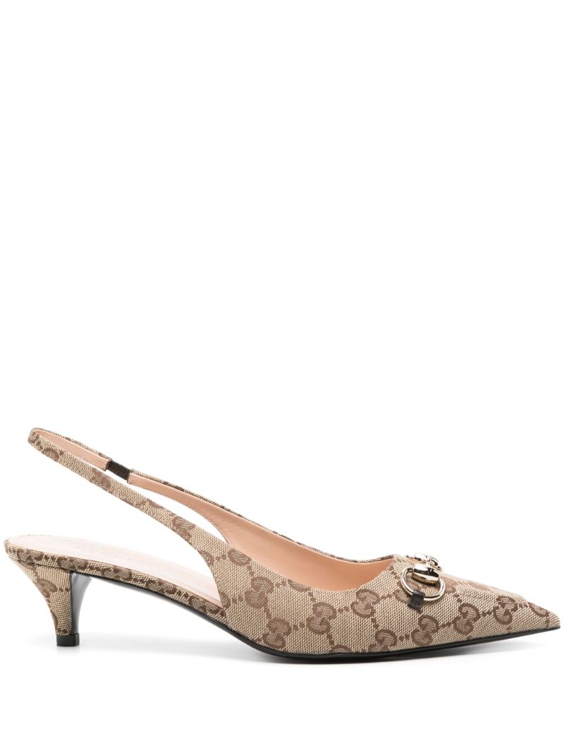 Neutral 45 Gg Supreme Slingback Pumps
