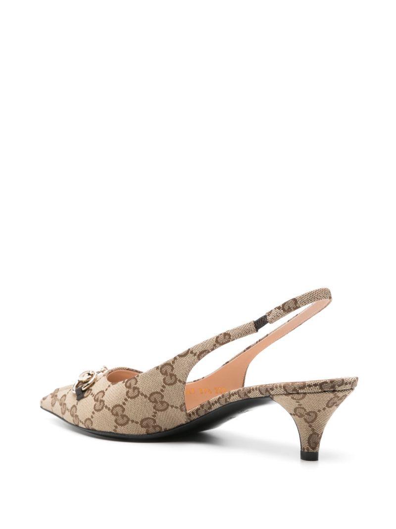 Neutral 45 Gg Supreme Slingback Pumps