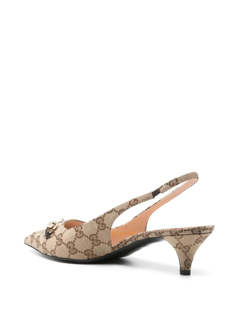 Neutral 45 Gg Supreme Slingback Pumps