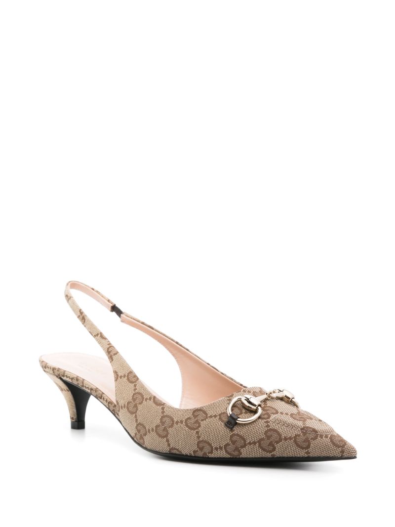 Neutral 45 Gg Supreme Slingback Pumps