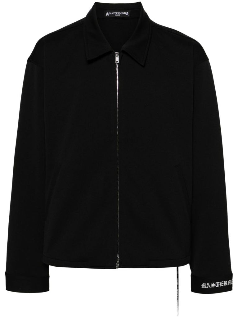 Black Zip-up Jacket