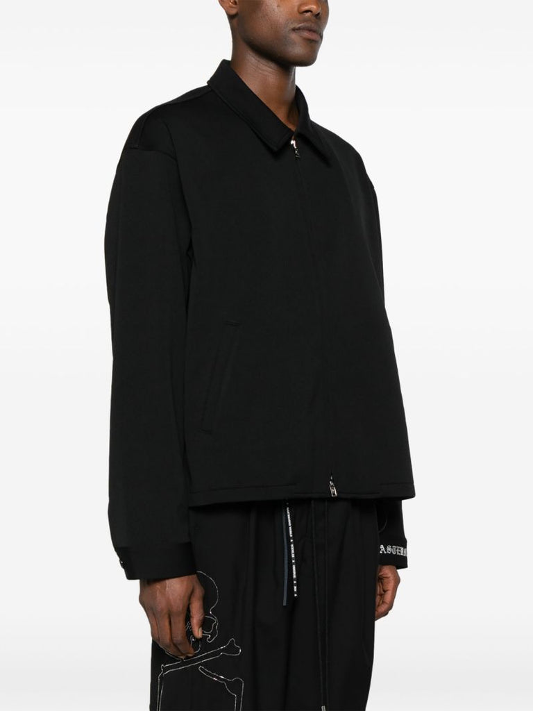 Black Zip-up Jacket
