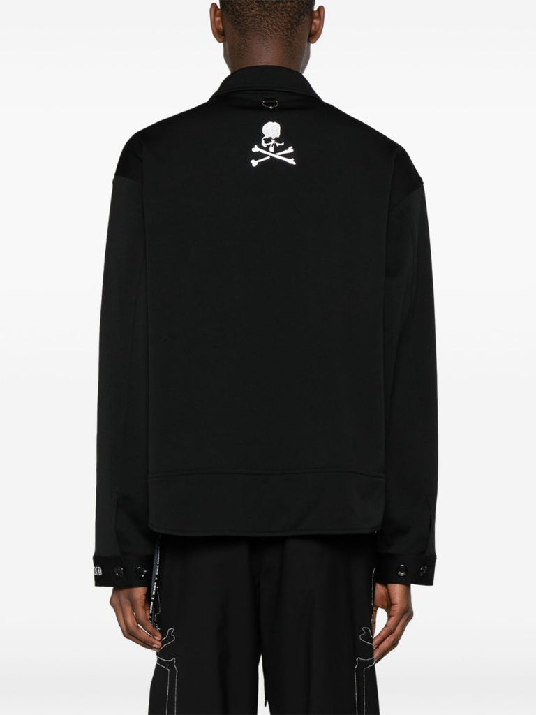Black Zip-up Jacket