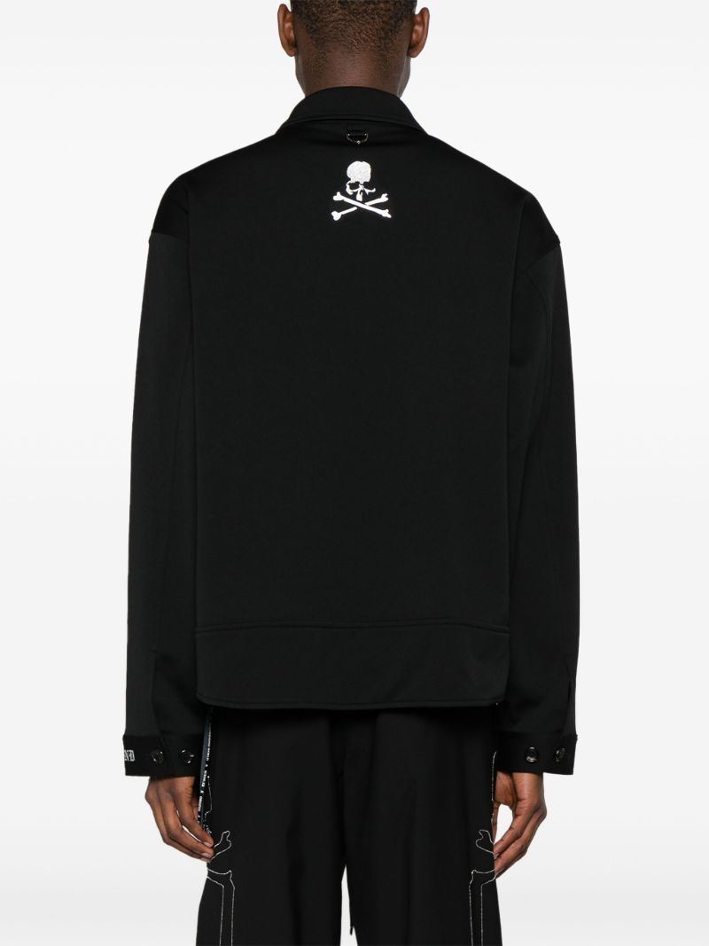 Black Zip-up Jacket