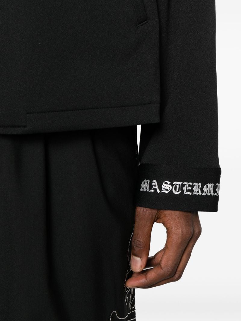 Black Zip-up Jacket