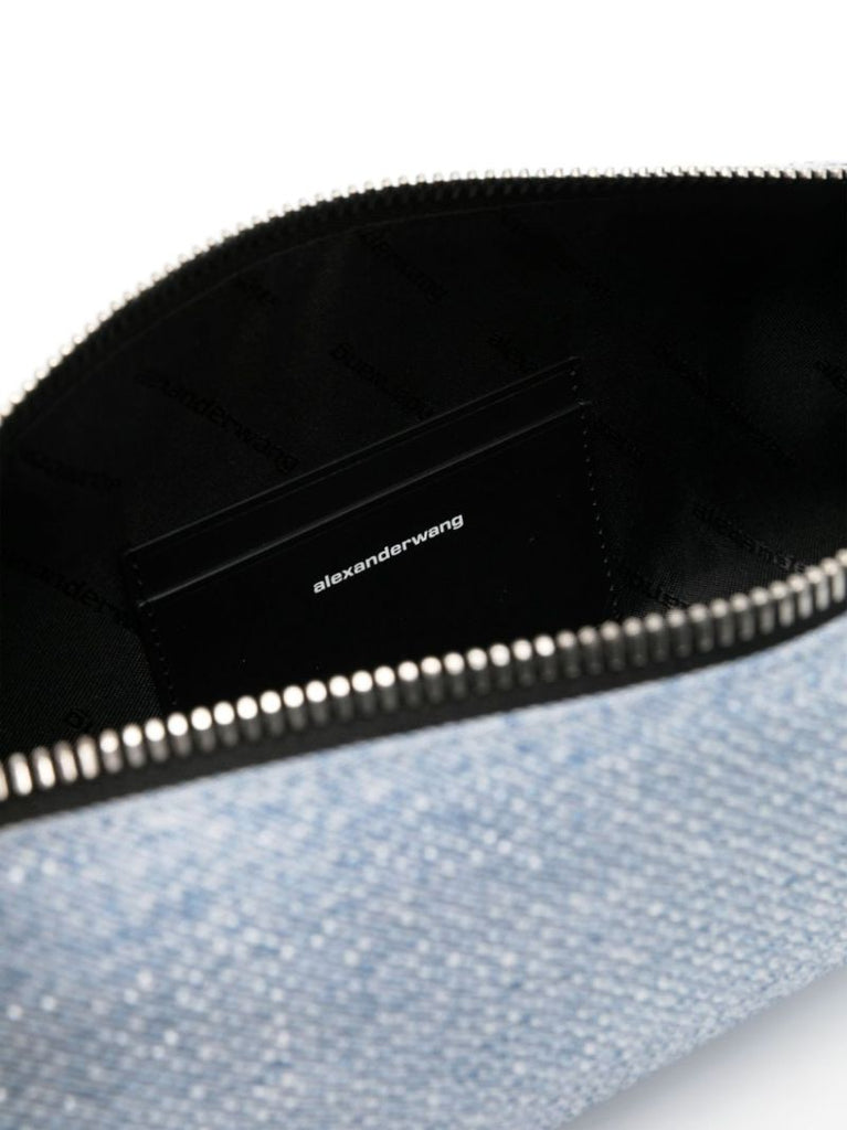 Blue Heiress Flex Denim Handbag