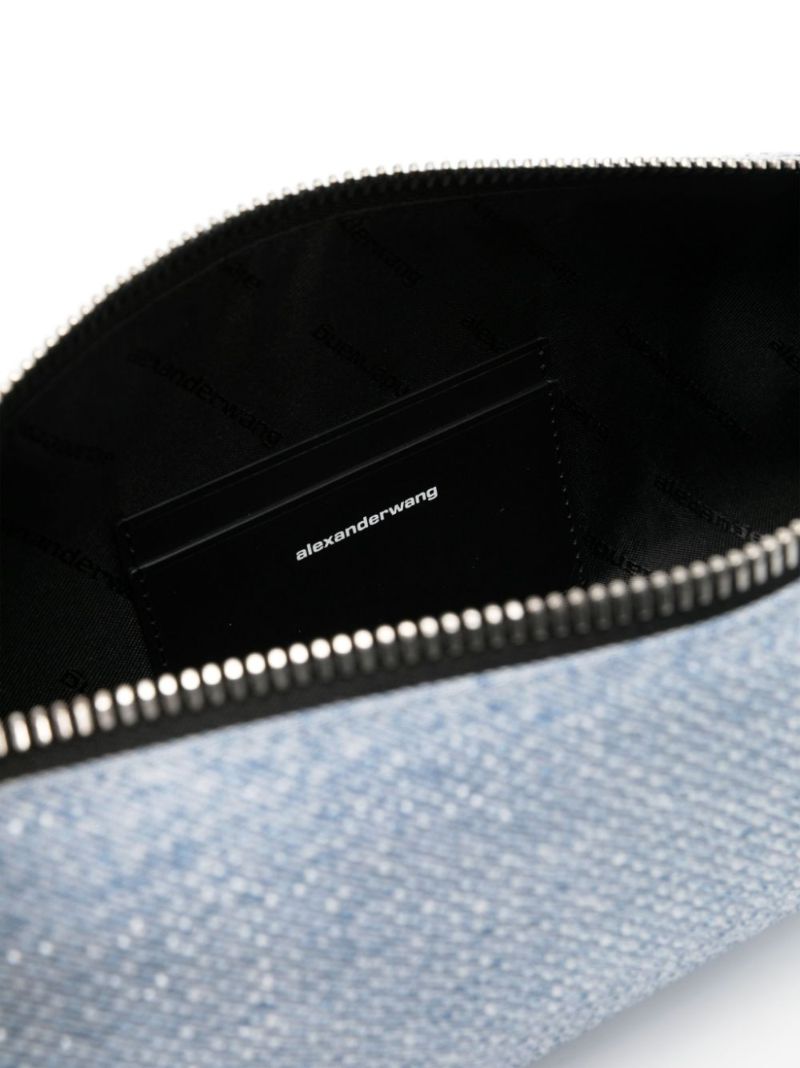Blue Heiress Flex Denim Handbag